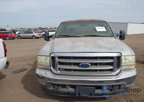 2004 Ford F-250 Lariat/Xl/Xlt из США, поврежденный, VIN 1FTNX20P34EB07742